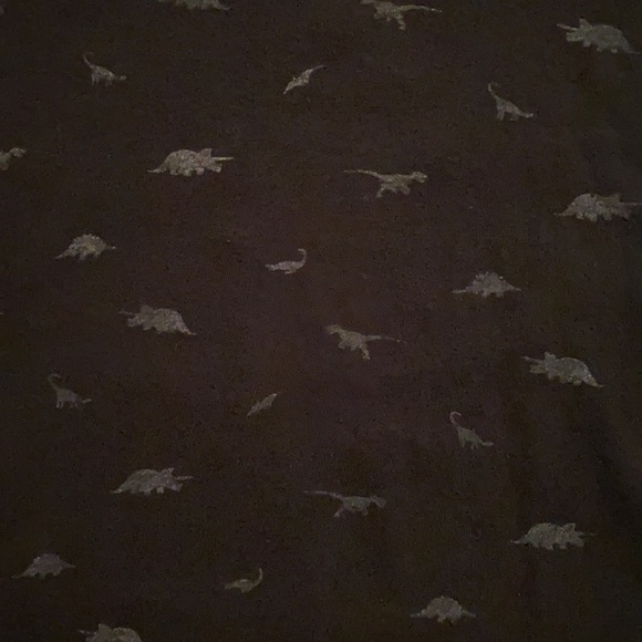Alpha Beta Dinosaur Pattern T-Shirt - Picture 4 of 4